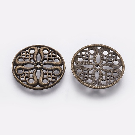 Tibetan Style Alloy Beads LS-PALLOY-A14477-AB-FF-1