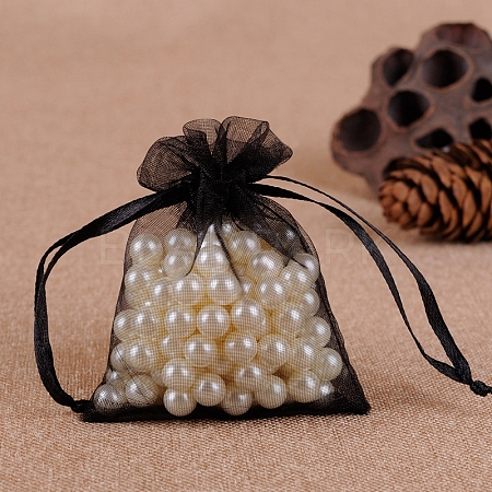 Organza Jewellery Storage Pouches X-PW-WG76141-03-1