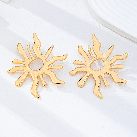 Alloy Stud Earrings for Women WG4FC58-01-1