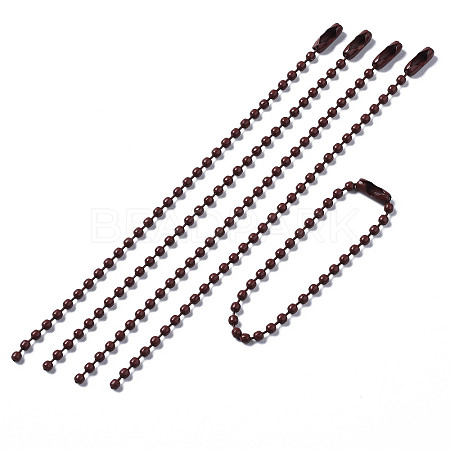 Spray Painted Iron Ball Chains X1-CH-T003-01A-03-1