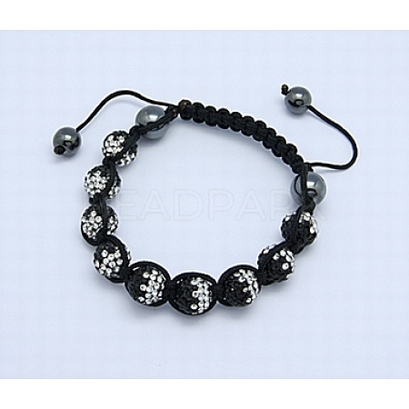 Fashion Bracelets X-BJEW-B025-CK-14-1