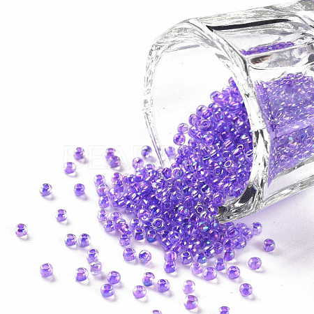 12/0 FGB Grade A Round Glass Seed Beads SEED-N001-E-445-1