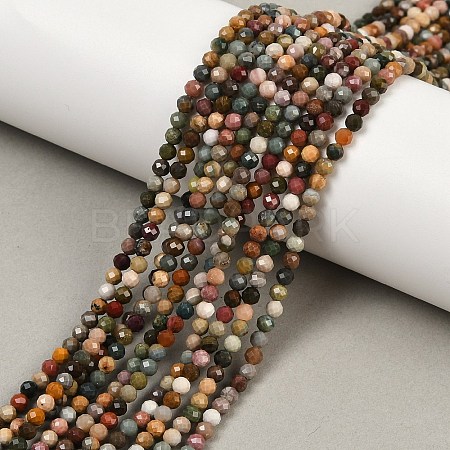 Natural Alashan Agate Beads Strands G-C181-B05-02-01-1