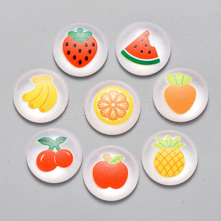 Resin Cabochons RESI-S364-54A-1