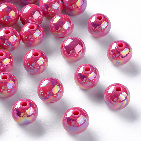 Opaque Acrylic Beads LS-X-MACR-S370-D12mm-A13-1