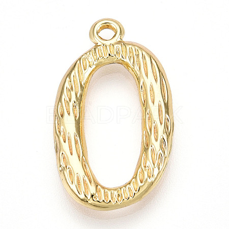 304 Stainless Steel Pendants STAS-N117-01G-O-1