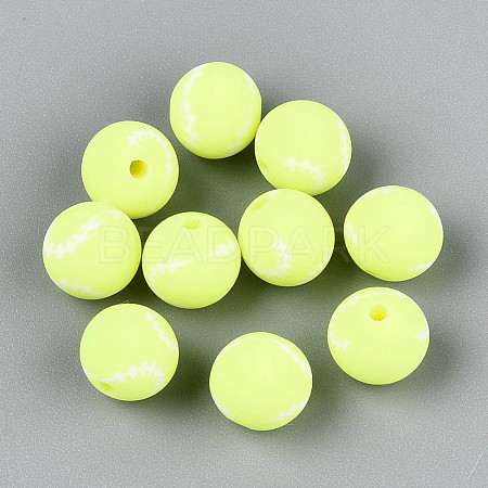 Handmade Polymer Clay Beads CLAY-N014-02A-01-1
