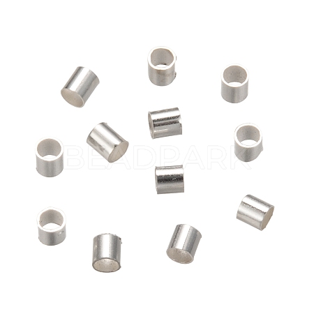 Brass Crimp Beads LS-X-KK-R077-2mm-S-1