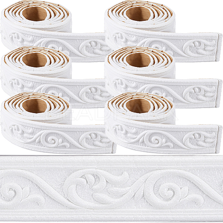 Self-Adhesive XPE Grain Contact Paper DIY-CP0011-17D-1