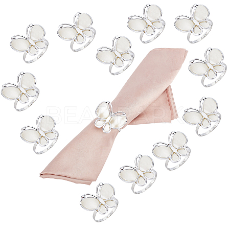 Iron Napkin Rings AJEW-GF0002-82-1