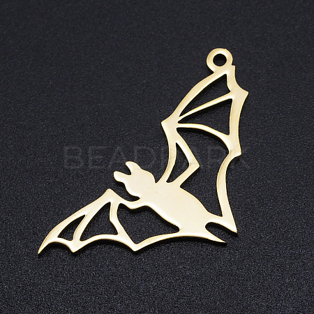 201 Stainless Steel Pendants STAS-N090-JN840-2-1