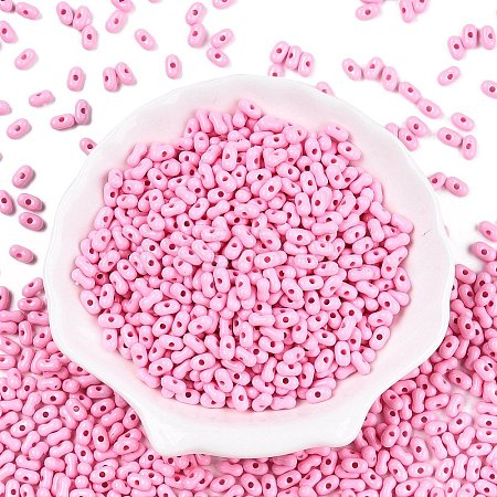 Opaque Acrylic Beads MACR-T048-02I-1