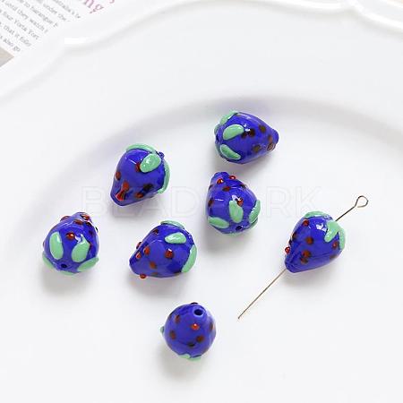 Lampwork Beads INS-PW0001-03G-1-1