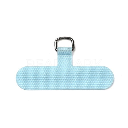 Cloth Mobile Phone Lanyard Patch AJEW-F061-01E-1