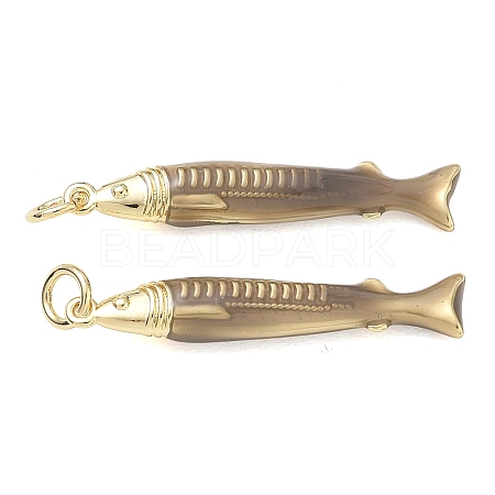 Rack Plating Brass Pendants KK-CBAB1AF-16B-G-1