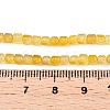 Dyed Natural Agate Beads Strands G-T138-211J-5