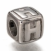 Tarnish Resistant 304 Stainless Steel European Beads OPDL-L020-001H-1