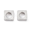 Non-Tarnish 304 Stainless Steel Beads STAS-P327-11P-1