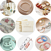Square Velvet Jewelry Bags TP-BBC0001-01B-04-5