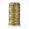 Segment Dyed Round Polyester Sewing Thread OCOR-Z001-A-04-1
