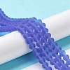 Transparent Glass Beads Strands EGLA-A044-T3mm-MD31-2