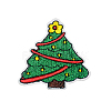 Christmas Theme Computerized Embroidery Cloth Self Adhesive Patches XMAS-PW0001-095R-1