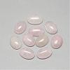Natural Rose Quartz Cabochons G-R415-13x18-48-1
