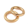 Ion Plating(IP) 316 Stainless Steel Spring Gate Rings STAS-M296-01G-B-1