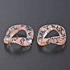 Transparent Acrylic Linking Rings OACR-N009-016A-06-4