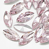 Pointed Back Glass Rhinestone Cabochons RGLA-T083-6x12mm-10-1