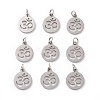 Non-Tarnish 304 Stainless Steel Charms LS-STAS-Q201-T446S-2