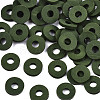 Handmade Polymer Clay Beads CLAY-Q251-8.0mm-81-1