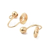 304 Stainless Steel Ear Cuff Findings STAS-H216-02G-2