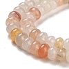 Natural Golden Silk Jade Beads Strands G-D481-21-4