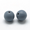 Food Grade Eco-Friendly Silicone Beads SIL-R008A-15-2