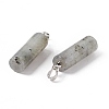 Natural Labradorite Pendants G-E135-02P-08-3