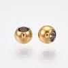 PVD Vacuum Plating 201 Stainless Steel Beads STAS-T008-230-2