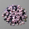 Half Round Cabochons Set FIND-WH0033-78X-1