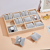 12 Slots Wooden Watch Organizer Trays AJEW-WH0471-143B-5