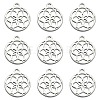 304 Stainless Steel Charms STAS-CJC0008-21P-1