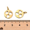 304 Stainless Steel Charms LS-STAS-D050-07G-04-3