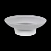 Glass Soap Dish Tray AJEW-XCP0003-54-1