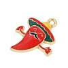 Cinco De Mayo Theme Alloy Enamel Pendants FIND-M080-02D-G-2