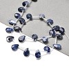 Natural Sodalite Beads Strands G-Q167-A08-01-2