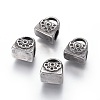 304 Stainless Steel European Bead Rhinestone Settings STAS-I120-86AS-1