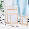 Wooden Paper Making DIY-WH0171-49E-6