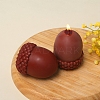 3D Acorn Scented Candle Silicone Molds PW-WG36973-01-3