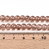 Crackle Glass Beads Strands CCG-Q001-6mm-07-4