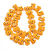 Handmade Lampwork Beads Strands LAMP-Q031-018A-2