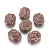 CCB Plastic Beads CCB-O003-05R-1